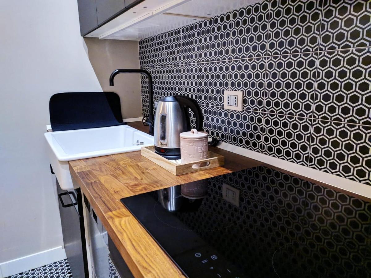 Beautiful Basement-Tony Appartment-In The Heart Of Milan Extérieur photo